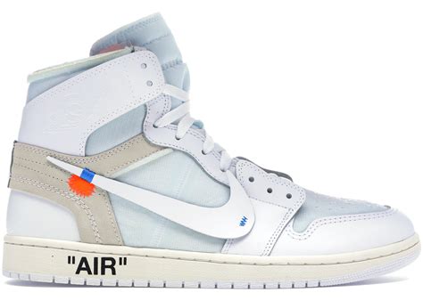 off white jordans stockx